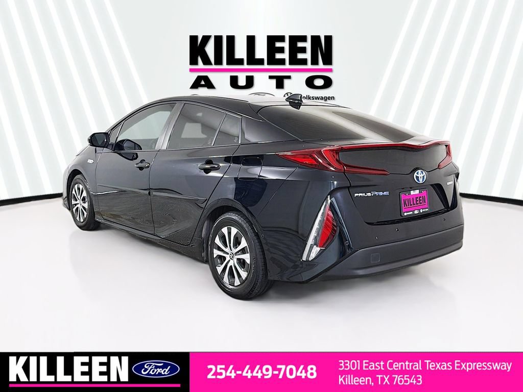 Used 2021 Toyota Prius Prime Limited w/ Carpet Mat Package (TMS) FWD image 7