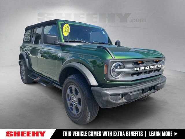 Certified 2024 Ford Bronco Big Bend