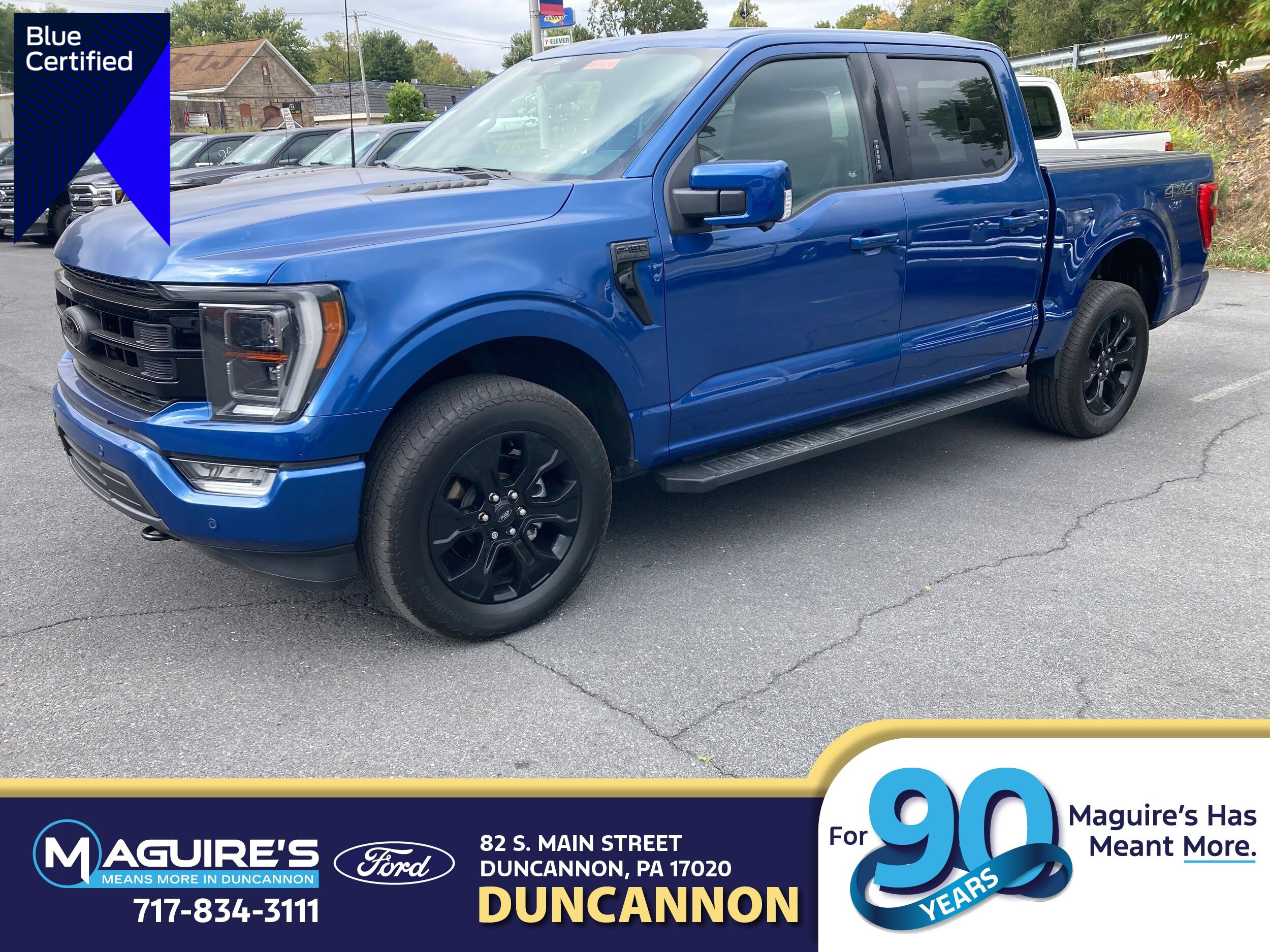 Certified 2022 Ford F150 Lariat w/ Equipment Group 502A High