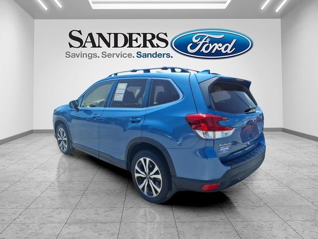 Used 2022 Subaru Forester Limited w/ Popular Package #2 AWD/4WD image 4