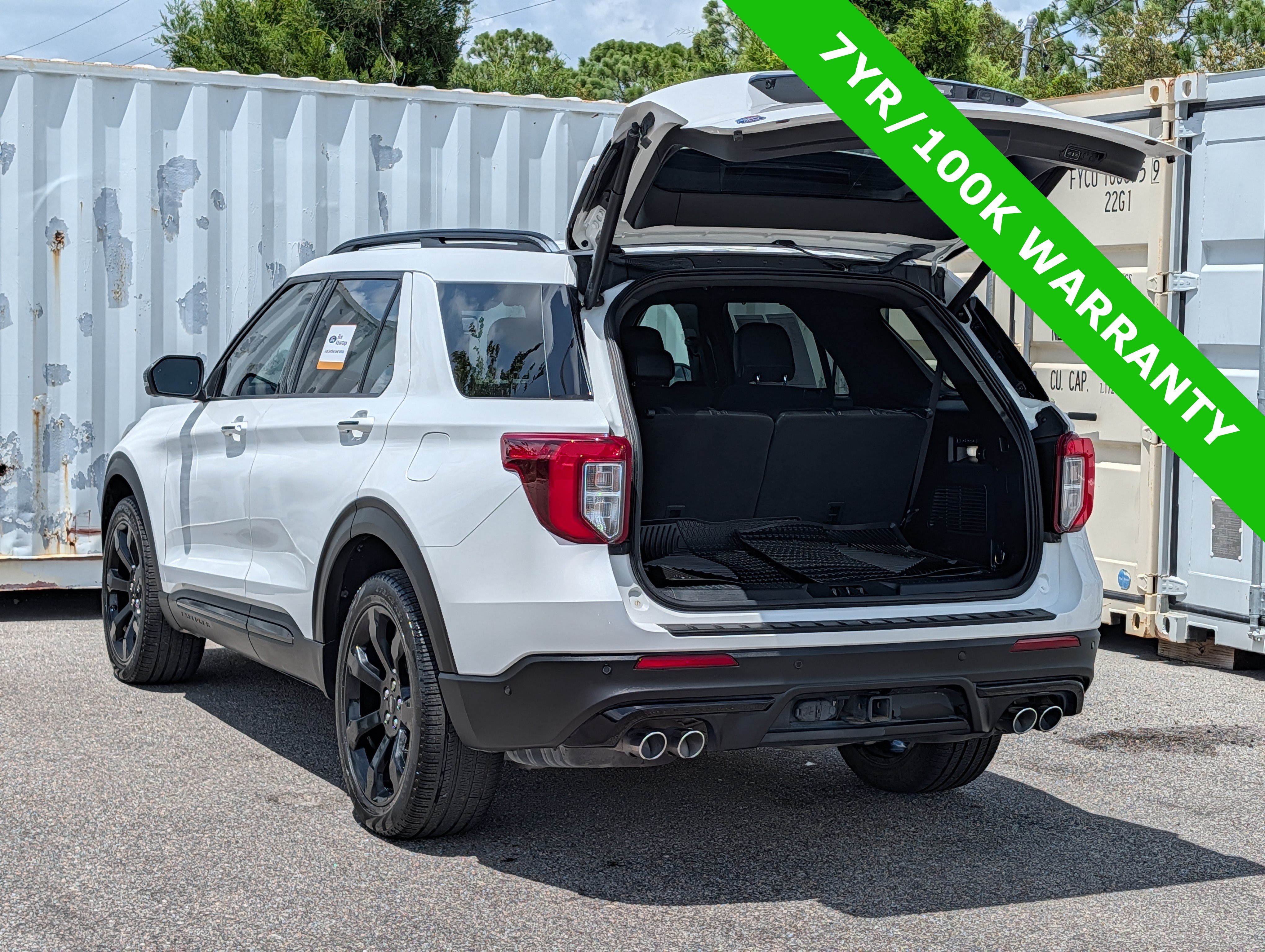 Certified 2021 Ford Explorer ST w/ Equipment Group 401A AWD/4WD image 14