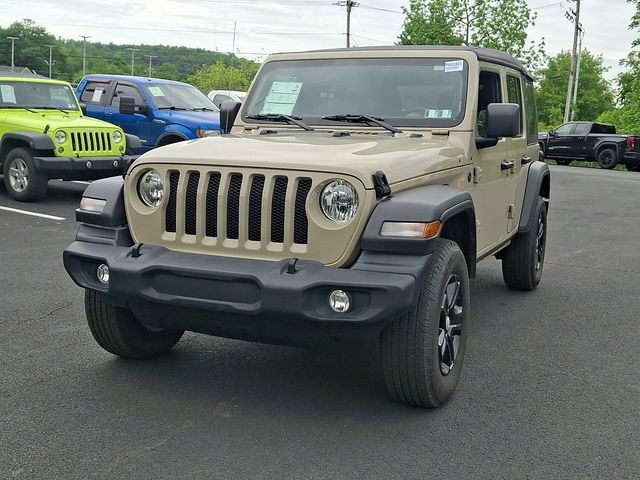 Used 2022 Jeep Wrangler Unlimited Sport AWD/4WD image 5