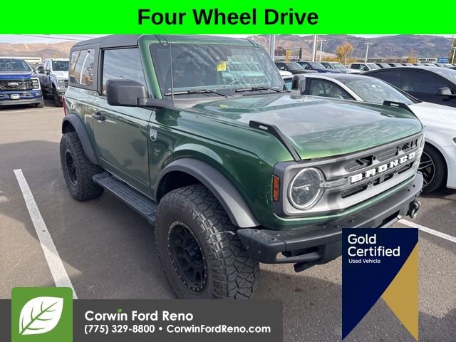 Certified 2022 Ford Bronco Big Bend