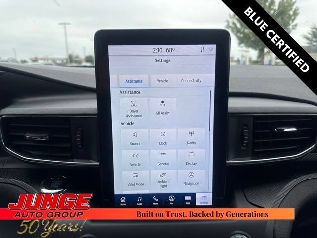 Certified 2020 Ford Explorer ST w/ ST Street Pack AWD/4WD image 38