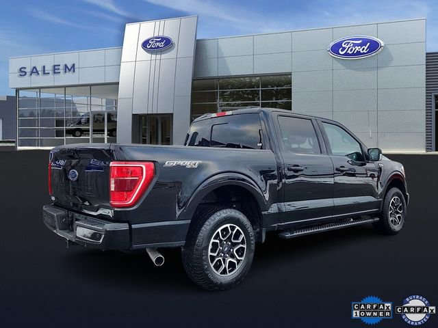 Certified 2022 Ford F150 XLT w/ Equipment Group 302A High image 3