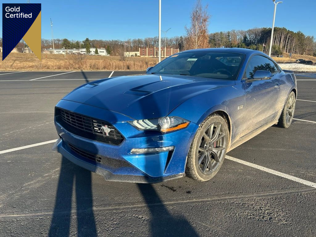 Certified 2022 Ford Mustang Premium w/ 2.3L High Performance Package image 1