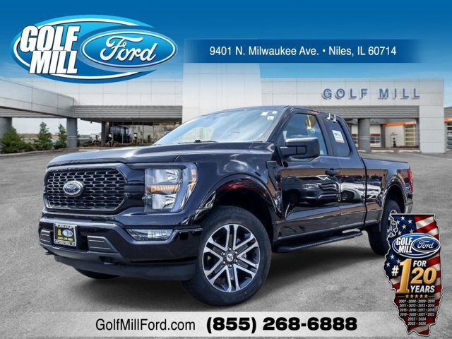 Certified 2023 Ford F150 XL w/ STX Appearance Package AWD/4WD image 1