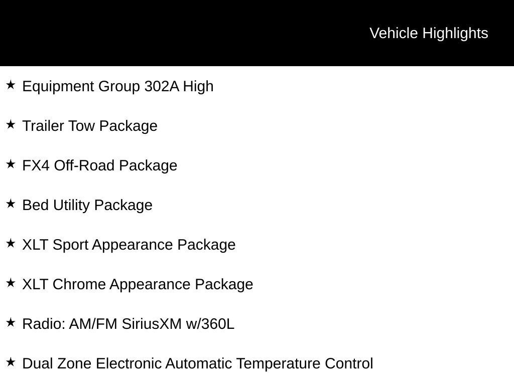 Certified 2023 Ford F150 XLT w/ Equipment Group 302A High AWD/4WD image 5