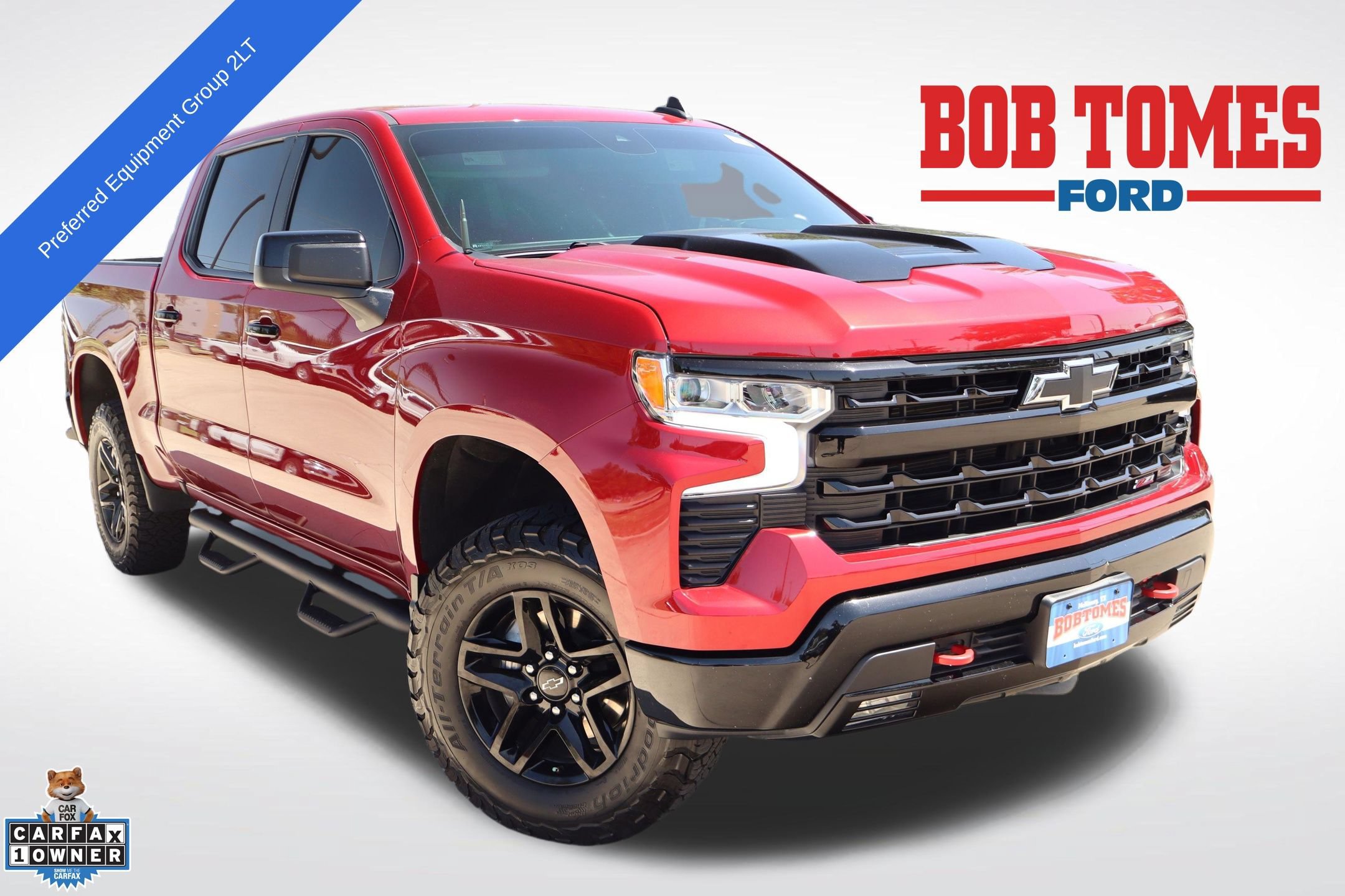 Used 2025 Chevrolet Silverado 1500 LT Trail Boss w/ Convenience Package II