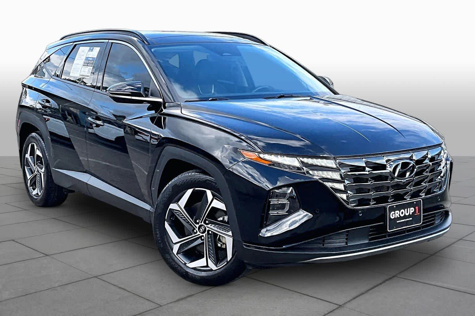 Used 2024 Hyundai Tucson Limited FWD image 2