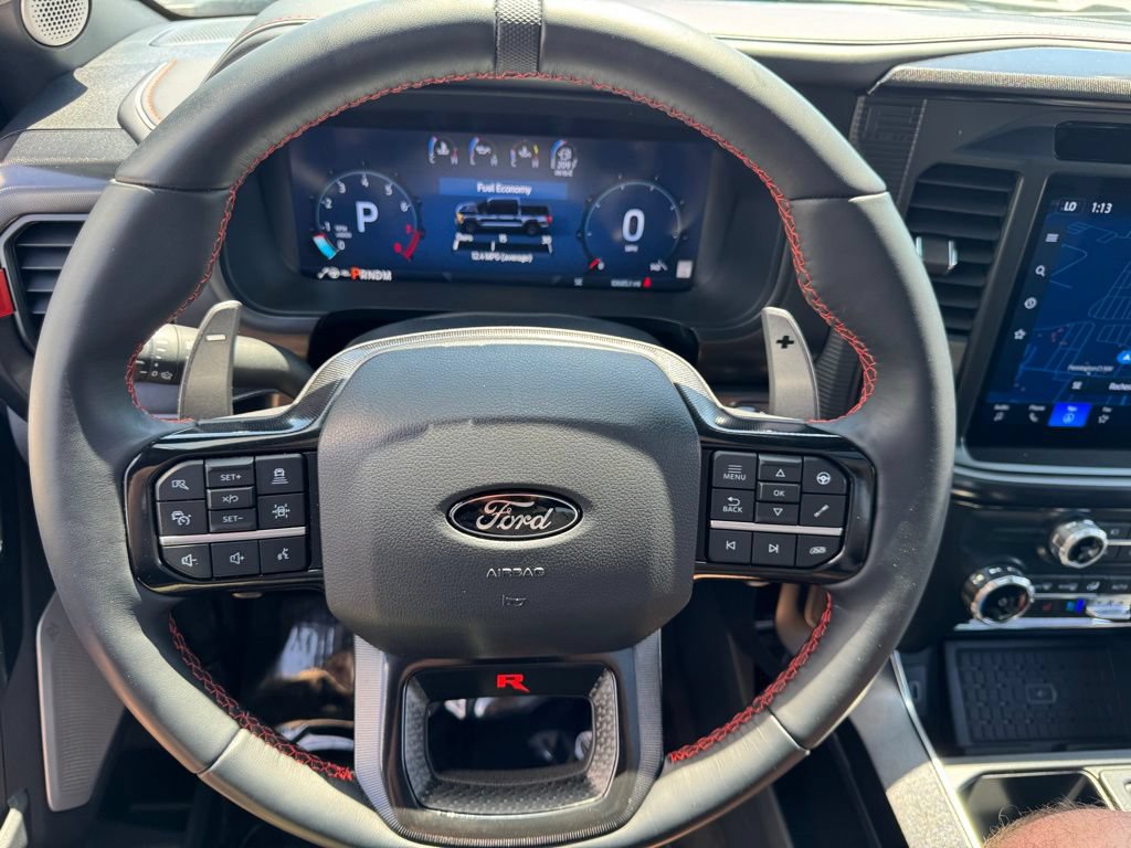 Certified 2025 Ford F150 Raptor w/ Equipment Group 803A Raptor R AWD/4WD image 31