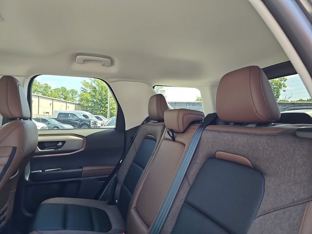 Certified 2025 Ford Bronco Sport Outer Banks AWD/4WD image 13