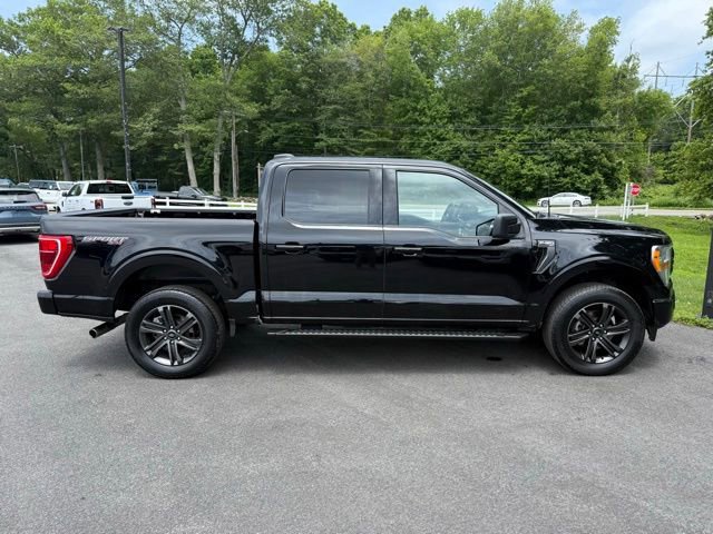 Certified 2022 Ford F150 XLT w/ Equipment Group 301A Mid AWD/4WD image 2