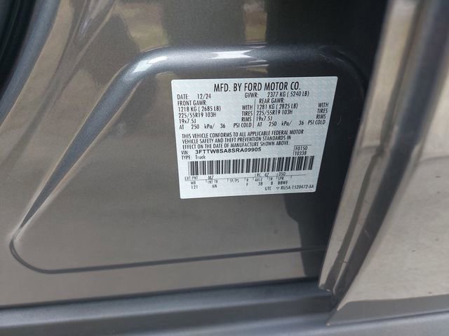 Certified 2025 Ford Maverick Lariat w/ 4K Tow Package image 33