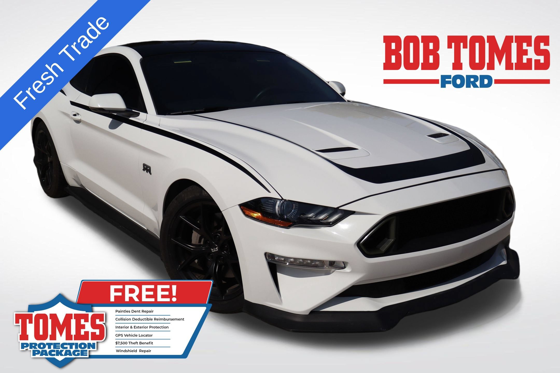 Certified 2020 Ford Mustang GT Premium w/ Black Accent Package
