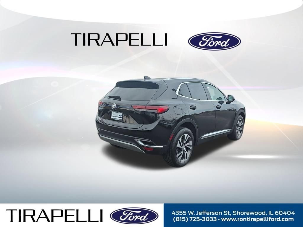 Used 2023 Buick Envision Essence AWD/4WD video 3