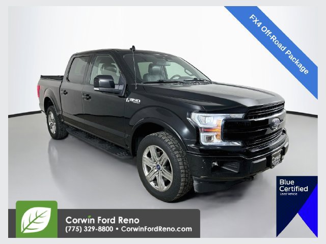 Certified 2018 Ford F150 Lariat w/ Equipment Group 502A Luxury AWD/4WD 360° Tour