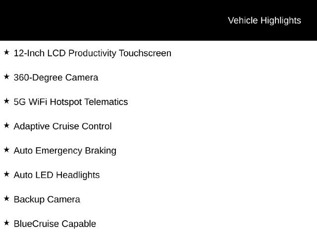 Certified 2025 Ford F150 Lariat w/ Equipment Group 502A High AWD/4WD image 5