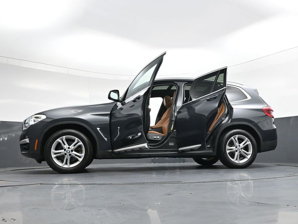 Used 2021 BMW X3 xDrive30i w/ Convenience Package AWD/4WD image 47
