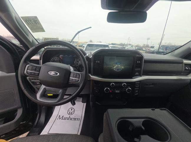 Certified 2023 Ford F150 XLT w/ Equipment Group 302A High image 12