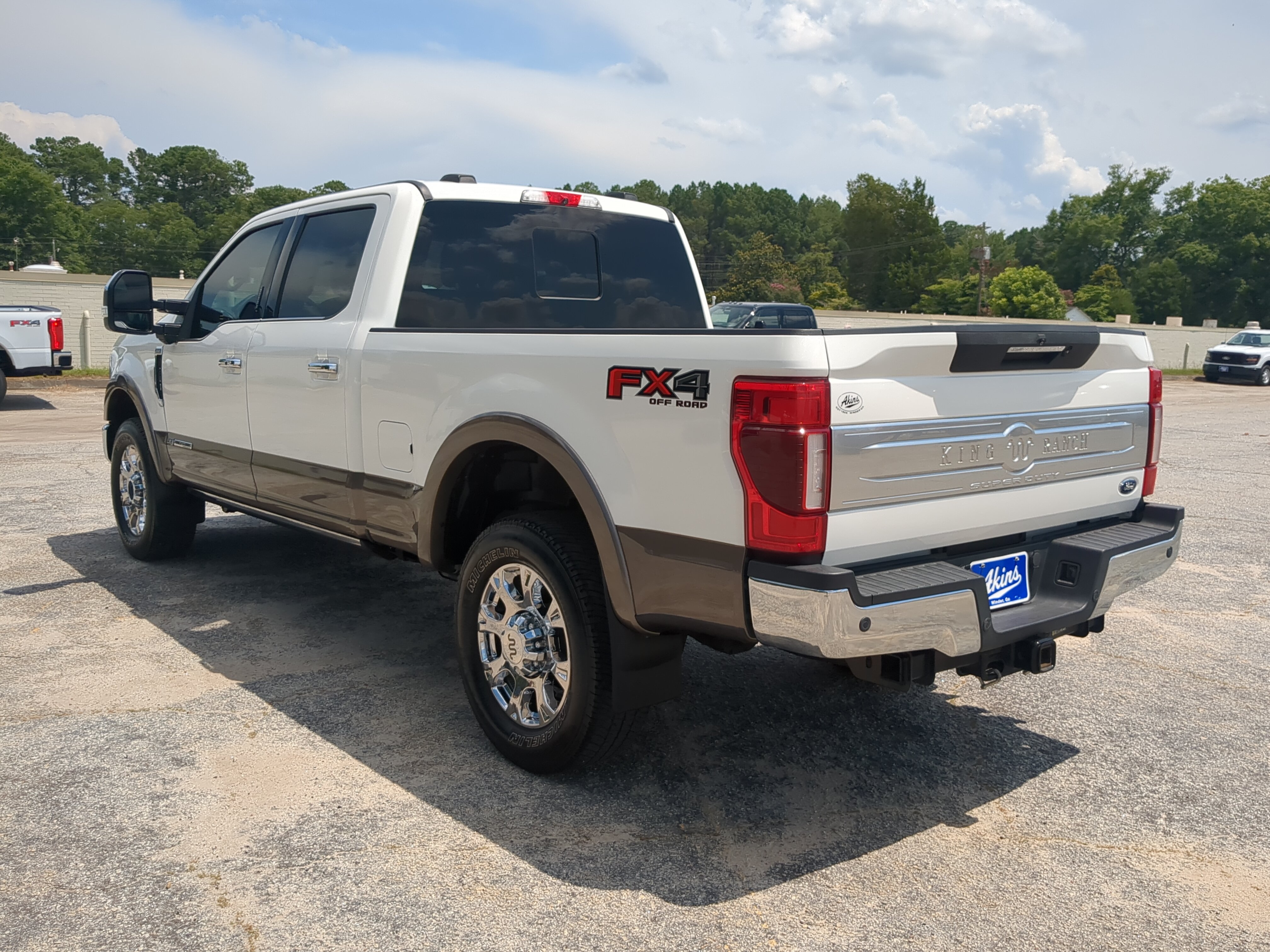 Certified 2021 Ford F250 King Ranch w/ King Ranch Ultimate Package AWD/4WD image 5