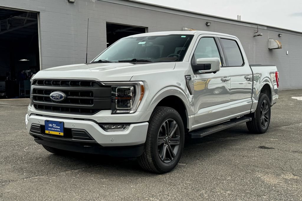 Certified 2023 Ford F150 Lariat w/ Equipment Group 502A High AWD/4WD image 7