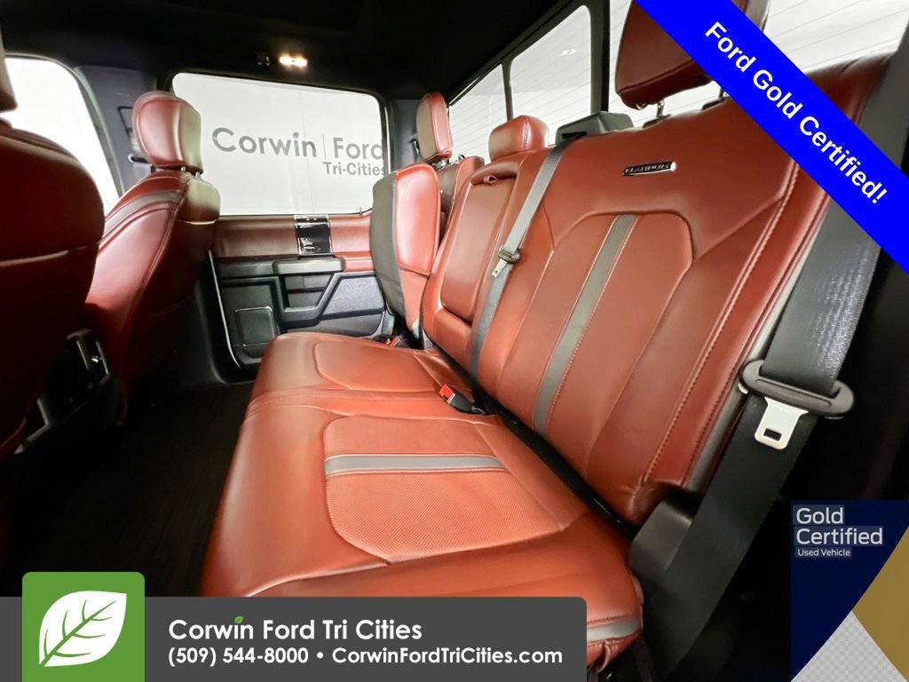Certified 2022 Ford F450 Platinum w/ FX4 Off-Road Package image 29