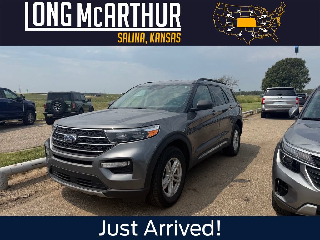 Certified 2024 Ford Explorer XLT w/ Equipment Group 202A
