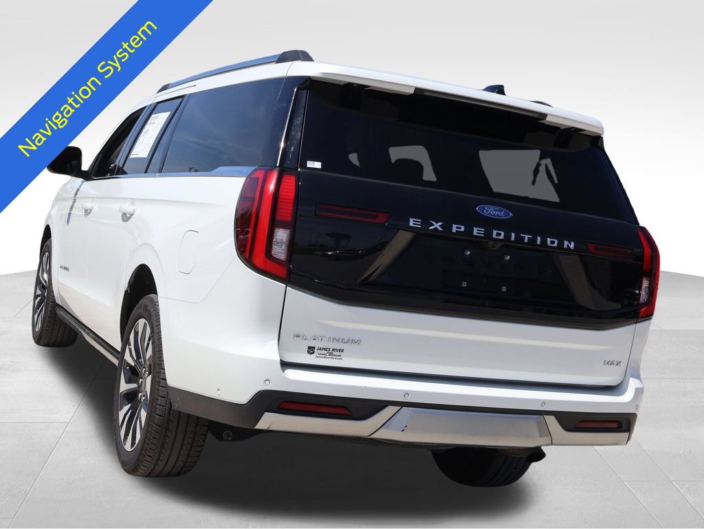 Certified 2025 Ford Expedition Max Platinum w/ Driver's Package AWD/4WD image 4