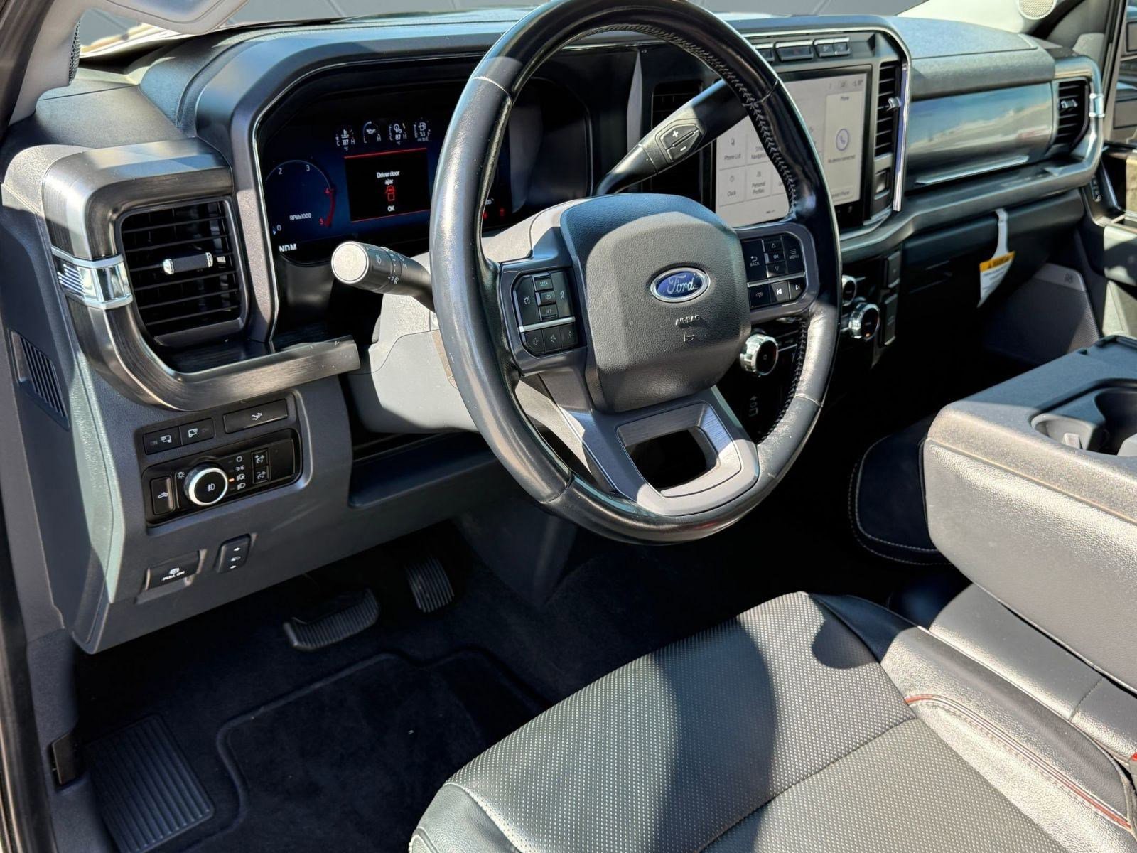 Certified 2023 Ford F250 Lariat w/ FX4 Off-Road Package image 9