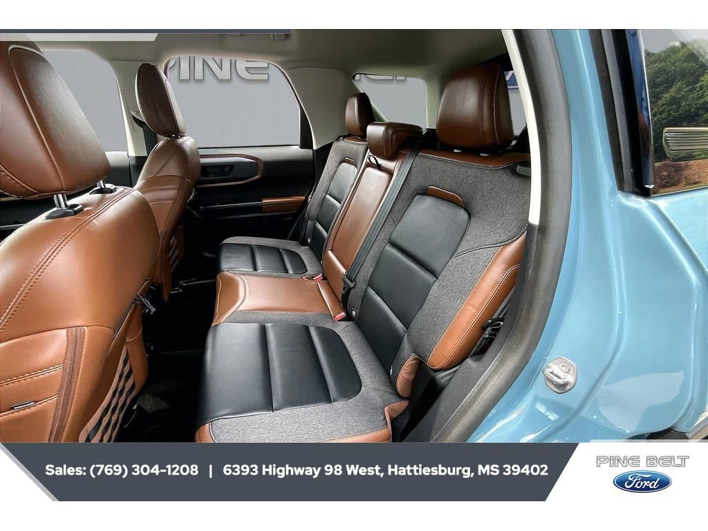 Certified 2023 Ford Bronco Sport Outer Banks AWD/4WD image 19