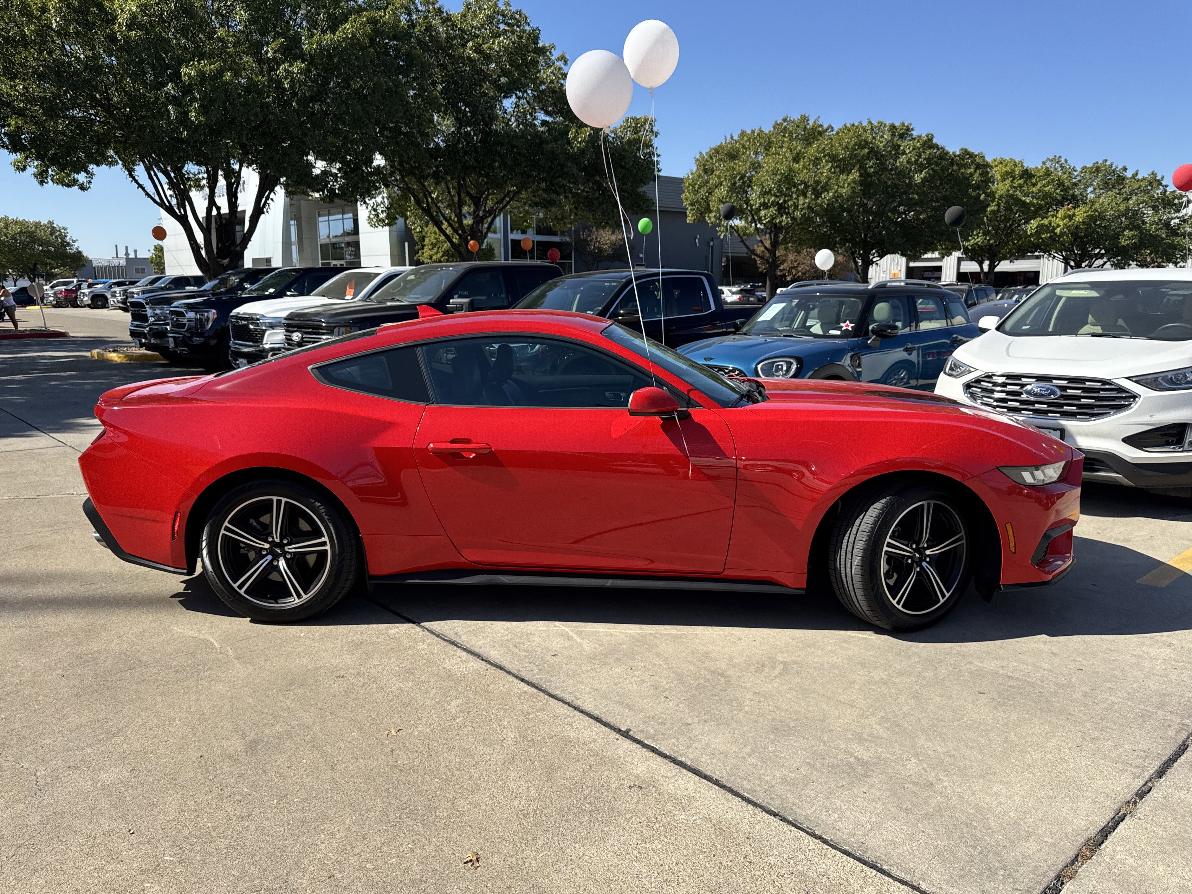 Certified 2024 Ford Mustang Premium image 3
