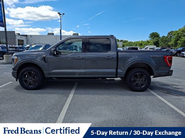 Certified 2023 Ford F150 XLT w/ Equipment Group 302A High AWD/4WD image 7