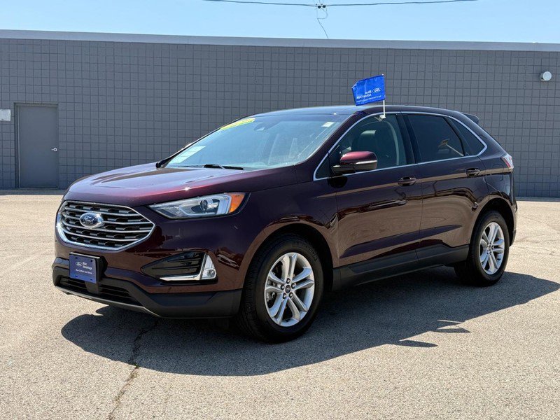 Certified 2020 Ford Edge SEL w/ Convenience Package FWD image 9