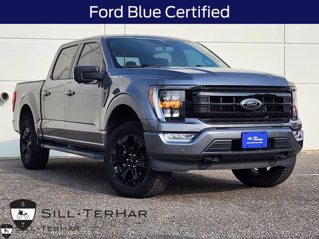 Certified 2022 Ford F150 XLT w/ Equipment Group 302A High