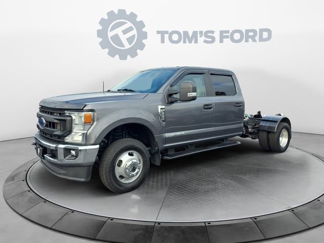 Certified 2022 Ford F350 XL w/ Power Equipment Group AWD/4WD image 1