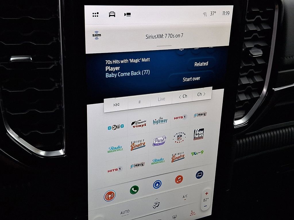 Certified 2025 Ford Ranger Lariat w/ FX4 Off-Road Package image 18