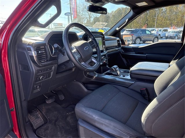 Certified 2021 Ford F150 XLT w/ Equipment Group 302A High image 9