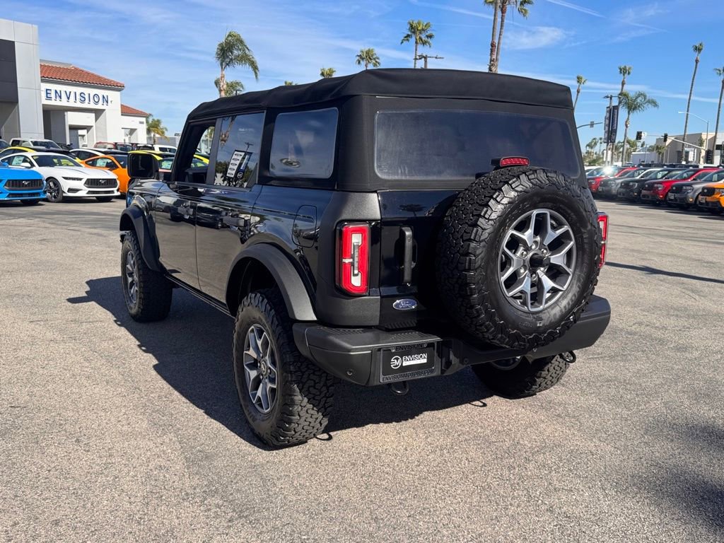 Certified 2023 Ford Bronco Badlands AWD/4WD image 10