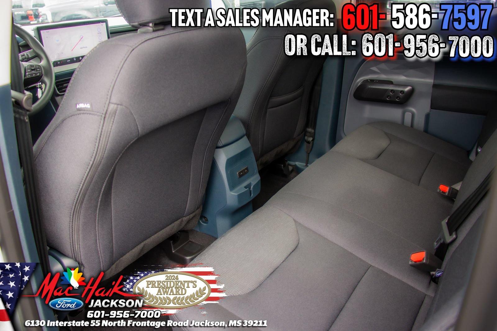 Certified 2025 Ford Maverick XL w/ Equipment Group 102A AWD/4WD image 10