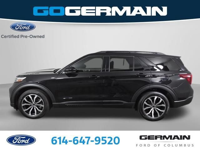 Certified 2023 Ford Explorer ST-Line w/ Class IV Trailer Tow Package AWD/4WD image 10