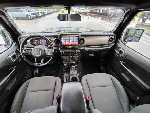Used 2019 Jeep Wrangler Unlimited Sport S AWD/4WD image 2