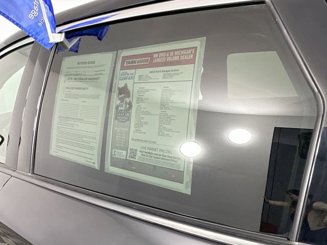 Certified 2023 Ford Escape Active AWD/4WD image 14