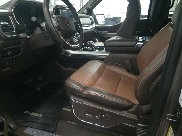 Certified 2023 Ford F150 King Ranch w/ Equipment Group 601A High AWD/4WD image 17