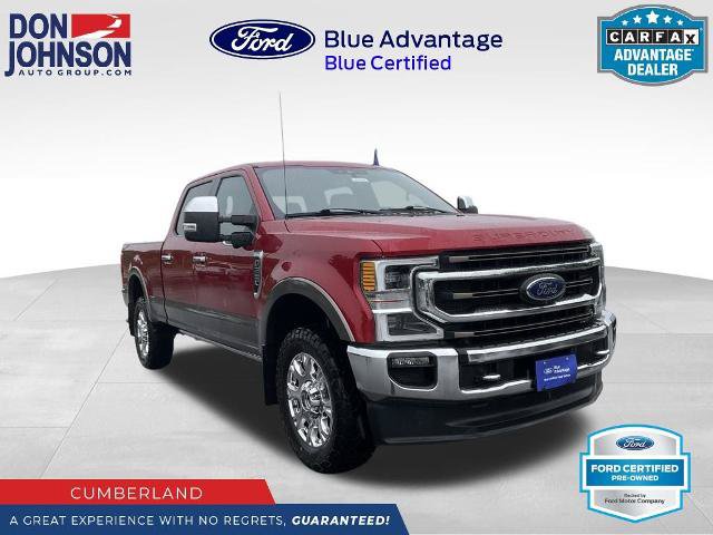 Certified 2021 Ford F350 King Ranch w/ Chrome Package