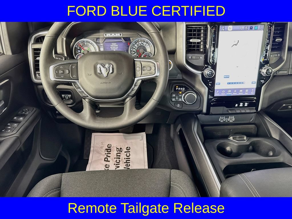 Used 2025 RAM 1500 Big Horn AWD/4WD image 25