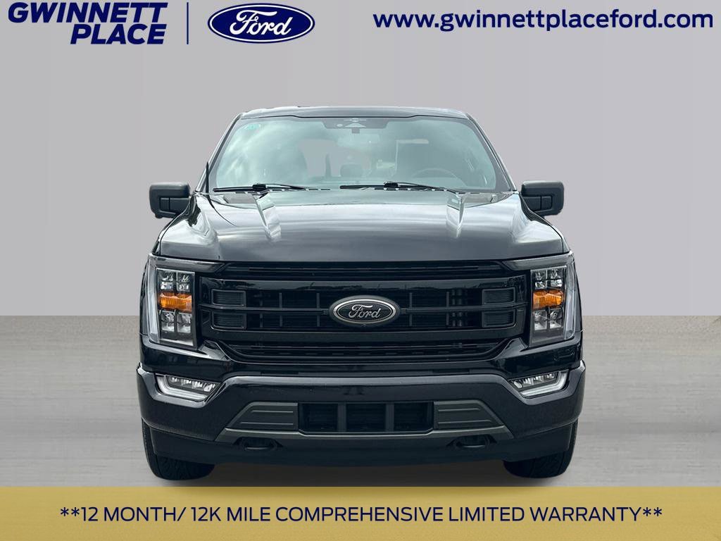 Certified 2023 Ford F150 XLT w/ Equipment Group 302A High AWD/4WD image 2