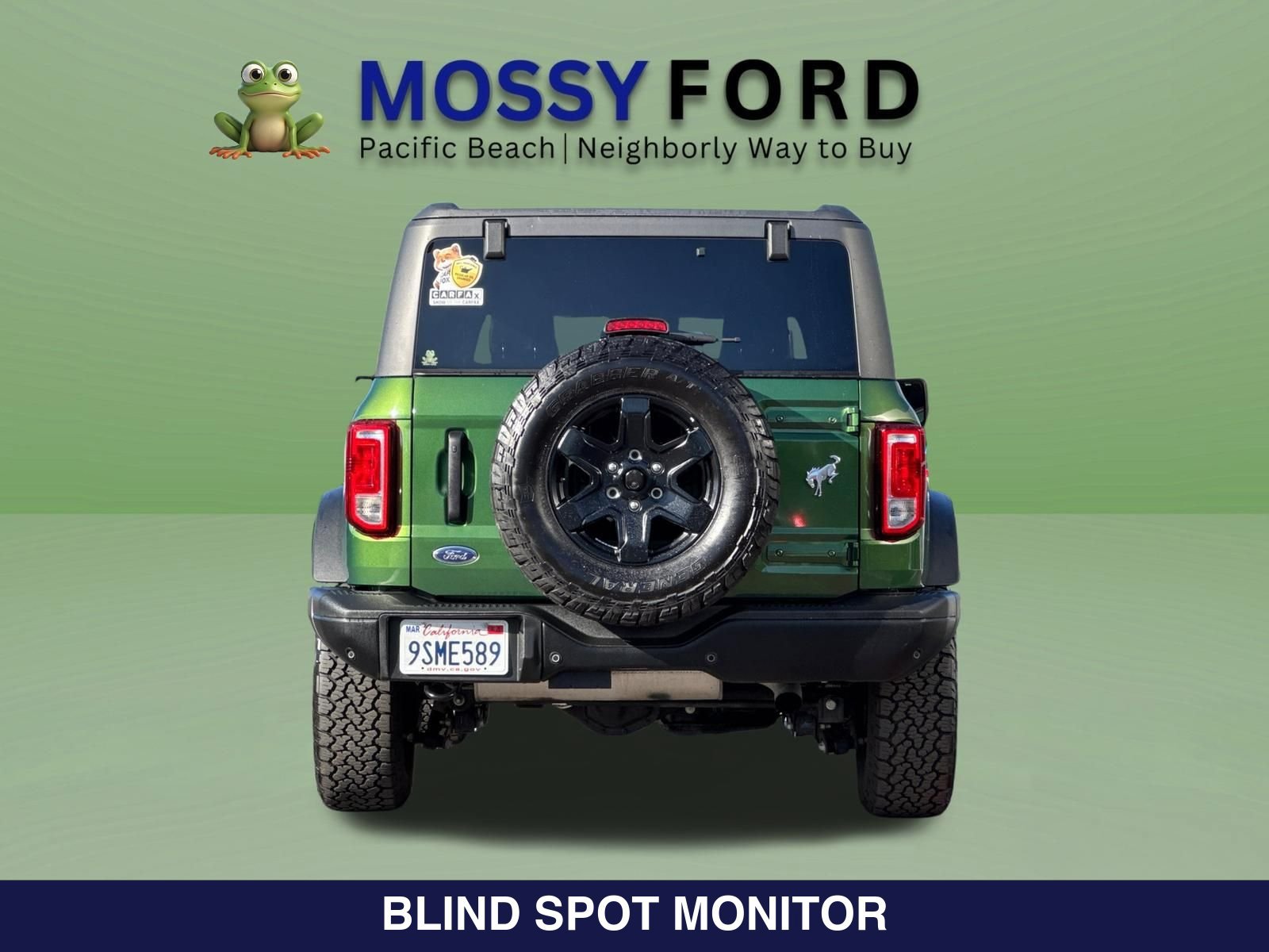 Certified 2024 Ford Bronco Black Diamond AWD/4WD image 7