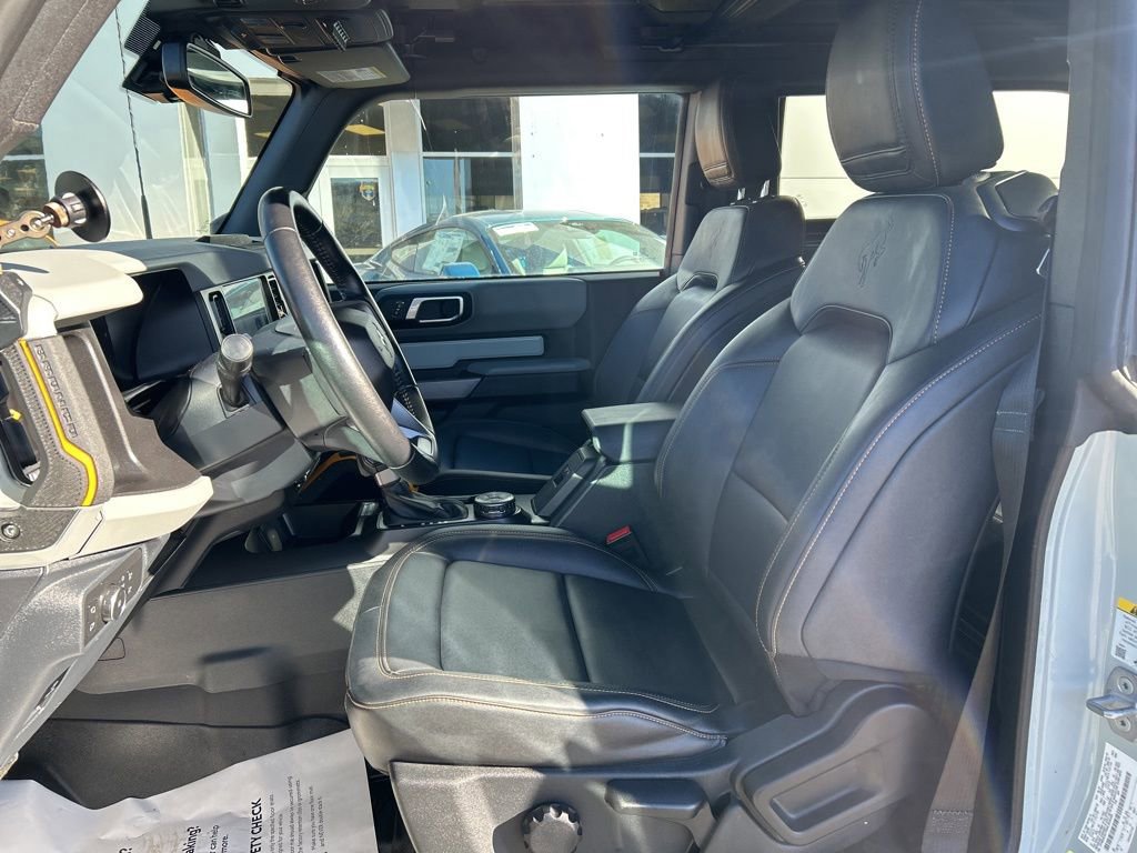 Certified 2022 Ford Bronco Badlands image 9