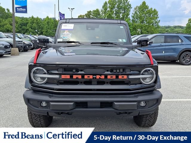 Certified 2022 Ford Bronco Outer Banks AWD/4WD image 3